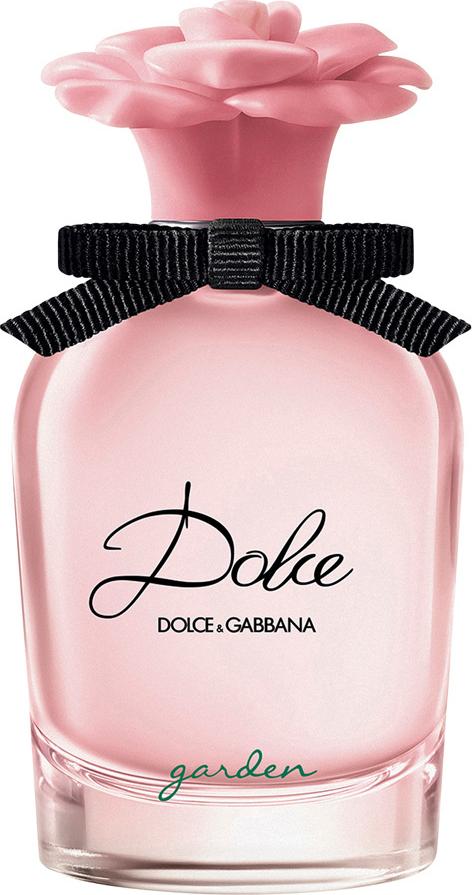 Flacon perfum Dolce & Gabbana Dolce Garden woda perfumowana 75ml z eleganckim opakowaniem marki na białym tle w sklepie internetowym