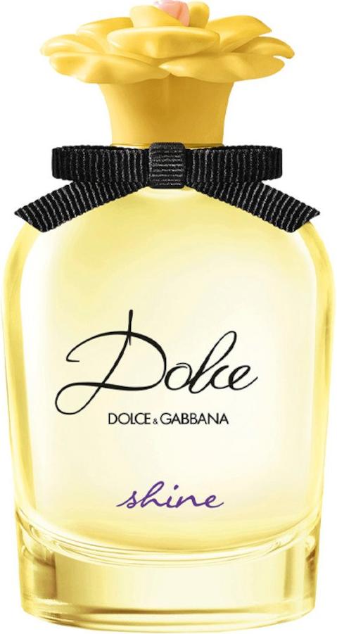 Flacon wody perfumowanej Dolce & Gabbana Dolce Shine 30ml w eleganckim opakowaniu, prezentujący luksusowe perfumy damskie marki D&G