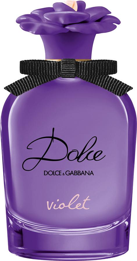Dolce & Gabbana Dolce Violet woda toaletowa 30ml w fioletowej butelce - kwiatowo-owocowe perfumy damskie z fiołkiem i wanilią