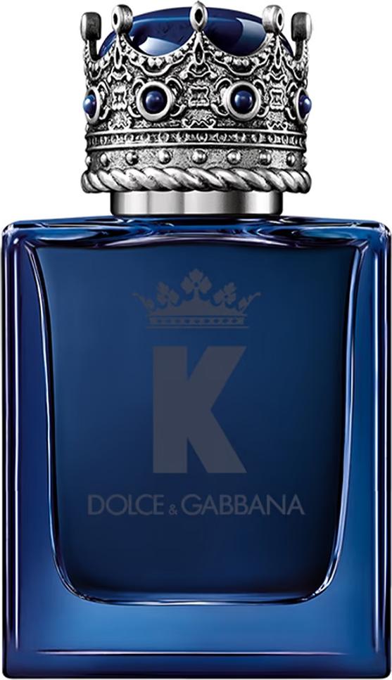 Flacon perfum K by Dolce&Gabbana Eau de Parfum Intense - męska woda perfumowana w eleganckiej butelce z logo marki Dolce & Gabbana