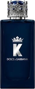 Flacon perfum K by Dolce&Gabbana dla mężczyzn w eleganckim opakowaniu, intensywne perfumy męskie o drzewno-korzennej kompozycji zapachowej