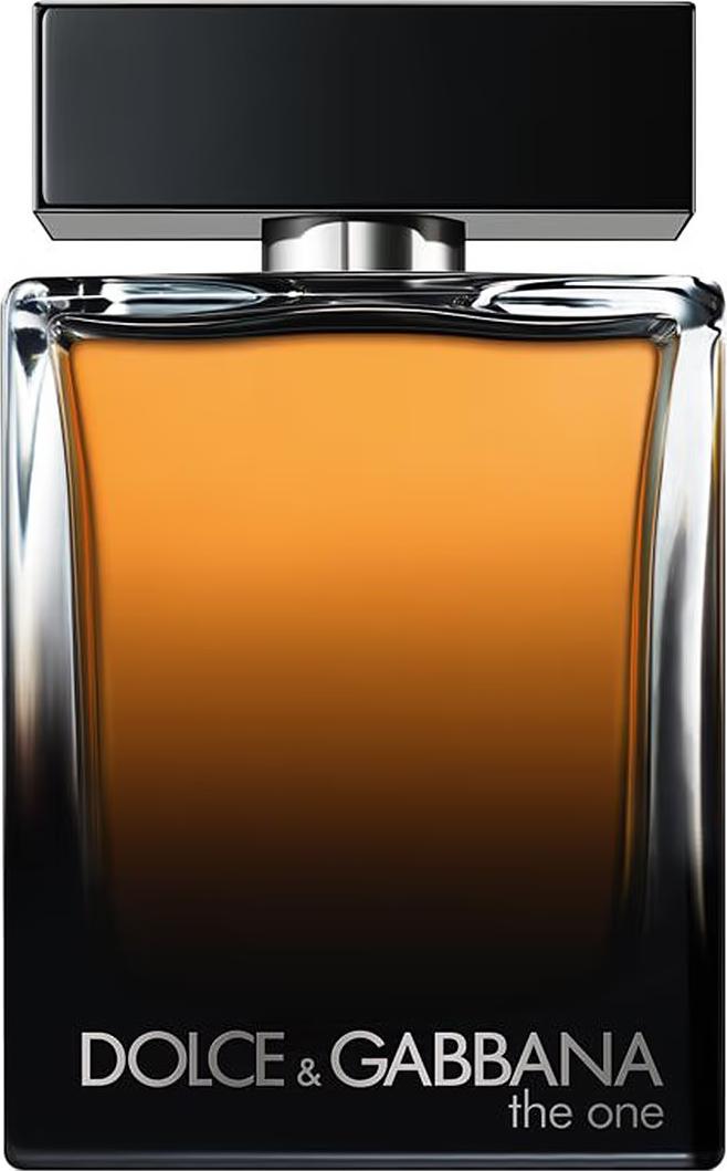 Flacon perfum Dolce & Gabbana The One for Men Eau de Parfum 50ml w eleganckiej butelce z logo marki na białym tle