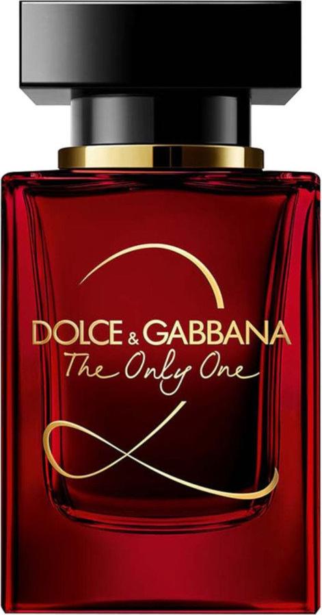 Flacon perfum Dolce&Gabbana The Only One 2 woda perfumowana damska 50ml z eleganckim opakowaniem na białym tle - luksusowe perfumy damskie