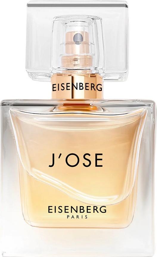 Flacon perfum EISENBERG J'Ose Eau de Parfum - elegancka butelka wody perfumowanej dla kobiet z luksusowym opakowaniem marki Eisenberg