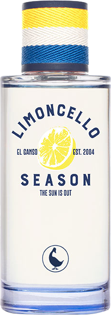 Flacon wody toaletowej El Ganso Limoncello 125ml dla mężczyzn z cytrusowym zapachem w eleganckim opakowaniu marki El Ganso na białym tle
