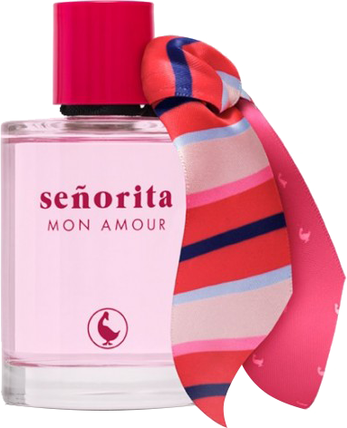 Flacon perfum El Ganso Señorita Mon Amour woda toaletowa 75ml - owocowo-kwiatowy zapach dla kobiet w eleganckim opakowaniu marki El Ganso