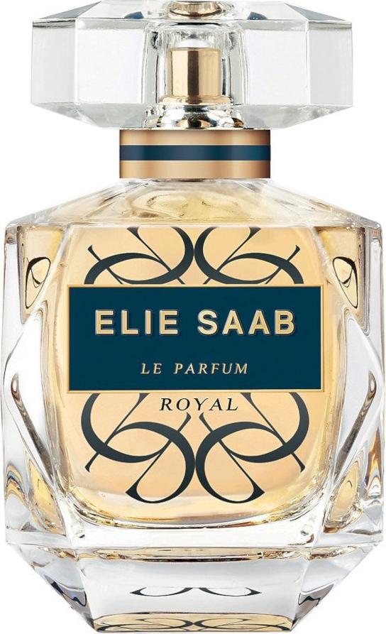 Flacon perfum Elie Saab Le Parfum Royal woda perfumowana 90ml w eleganckim opakowaniu z logo marki na białym tle sklepu internetowego