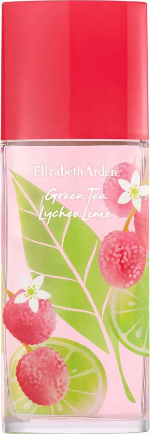 Flacon wody toaletowej Elizabeth Arden Green Tea Lychee Lime 100ml z orzeźwiającym zapachem limy i liczi dla kobiet