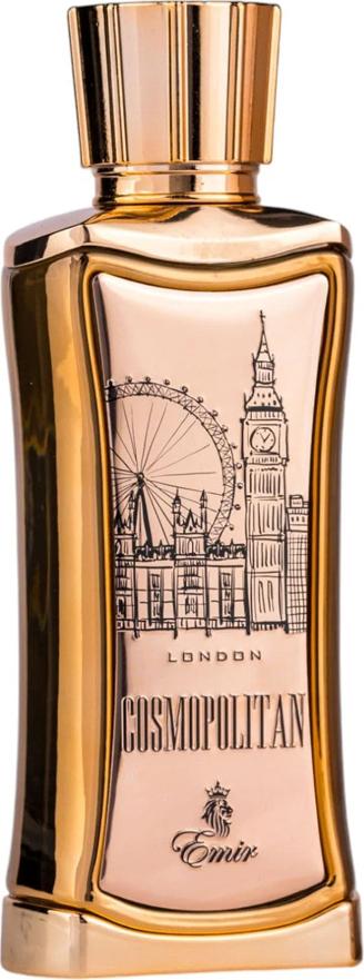 Flacon wody perfumowanej Emir Cosmopolitan London 100ml w eleganckim opakowaniu - unisex zapach inspirowany brytyjską stolicą z nutami osmantusa