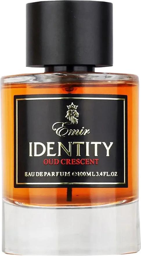 Flacon wody perfumowanej Emir Identity Oud Crescent 100ml - luksusowe orientalne perfumy unisex z oud w eleganckim opakowaniu marki Emir