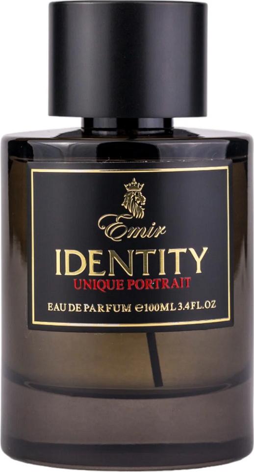 Flacon wody perfumowanej Emir Identity Unique Portrait 100ml dla kobiet z orientalno-kwiatowym zapachem róży, paczuli i piżma