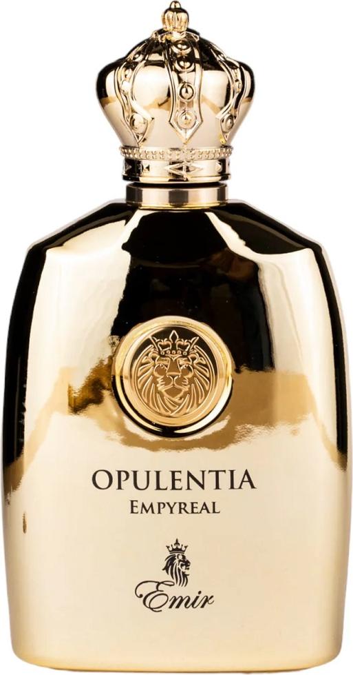 Flacon wody perfumowanej Emir Opulentia Empyreal 100ml dla mężczyzn - luksusowe perfumy z nutami soli morskiej i bergamotki