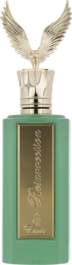 Flacon ekstraktu perfum Emir Resurrection 100 ml unisex w eleganckim opakowaniu - luksusowe perfumy z nutami oud i bergamotki