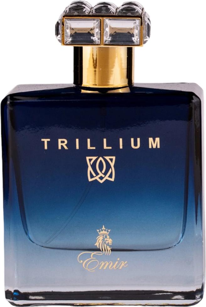 Emir Trillium woda perfumowana 100ml w eleganckiej butelce - luksusowe perfumy damskie z nutami kwiatowymi i cytrusowymi marki Emir