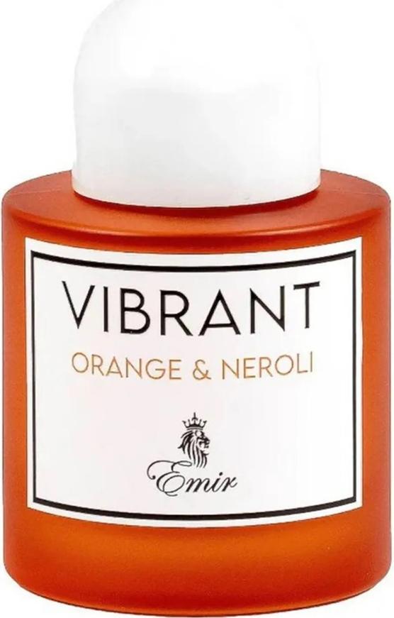 Flacon wody perfumowanej Emir Vibrant Orange And Neroli 100ml - uniseksowe perfumy cytrusowo-kwiatowe z nutami mandarynki i neroli