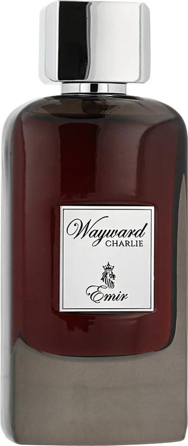 Flacon Emir Wayward Charlie ekstrakt perfum 100ml unisex z eleganckim opakowaniem marki Emir na białym tle w sklepie internetowym