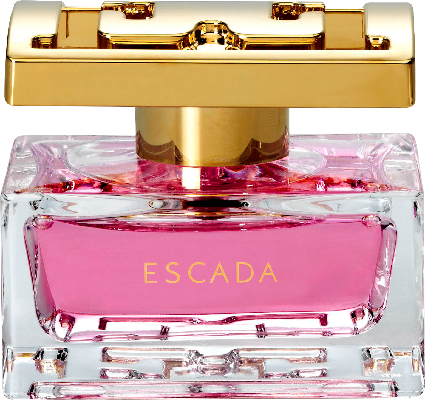 Flacon perfum Escada Especially Escada woda perfumowana 30ml na białym tle - eleganckie opakowanie kwiatowo-owocowych perfum dla kobiet