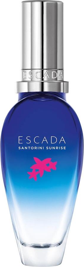 Flacon wody toaletowej Escada Santorini Sunrise 30ml z opakowaniem - owocowo-kwiatowe perfumy damskie inspirowane grecką wyspą Santorini