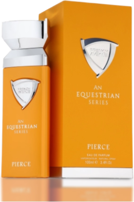 French Avenue An Equestrian Series Pierce woda perfumowana 100ml dla mężczyzn - flacon z eleganckiego szkła z logo marki French Avenue