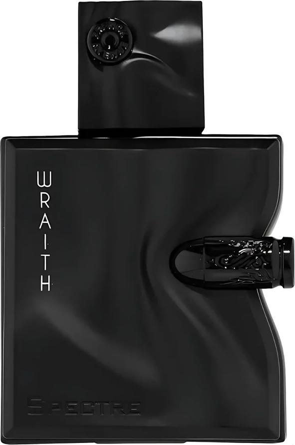 Flacon wody perfumowanej French Avenue Spectre Wraith 80ml na białym tle - elegancki męski zapach drzewno-wodny z nutami rumu i kawy