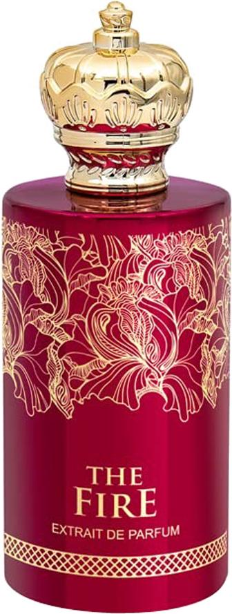 Flacon French Avenue The Fire ekstrakt perfum 60ml - luksusowe orientalno-drzewne perfumy unisex w eleganckiej butelce na białym tle