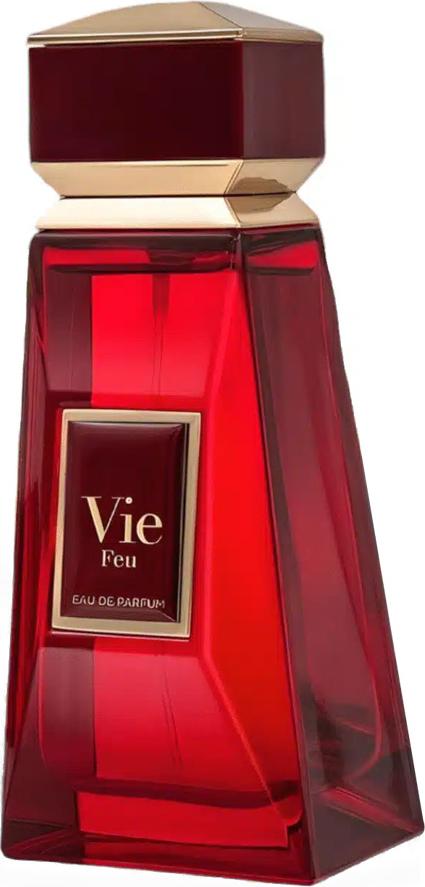 Flacon French Avenue Vie Feu woda perfumowana 80ml - eleganckie opakowanie zmysłowych perfum z nutami cytrusowymi, jaśminem i różą dla kobiet