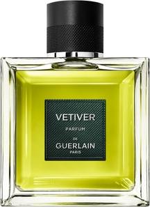 Flacon wody perfumowanej GUERLAIN Vétiver Le Parfum dla mężczyzn z eleganckim opakowaniem marki Guerlain na białym tle w sklepie internetowym