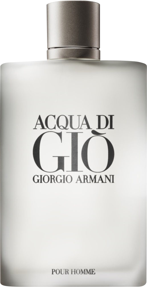 Flacon Giorgio Armani Acqua di Gio pour Homme woda toaletowa 30ml w eleganckim opakowaniu na białym tle - męskie perfumy premium