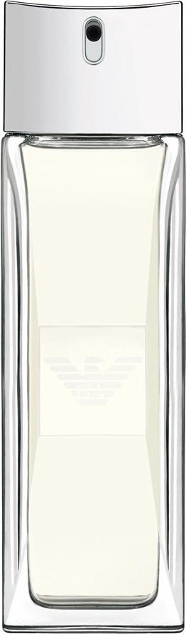 Flacon perfum Giorgio Armani Emporio Armani Diamonds for Men woda toaletowa 75ml na białym tle z eleganckim opakowaniem marki Armani