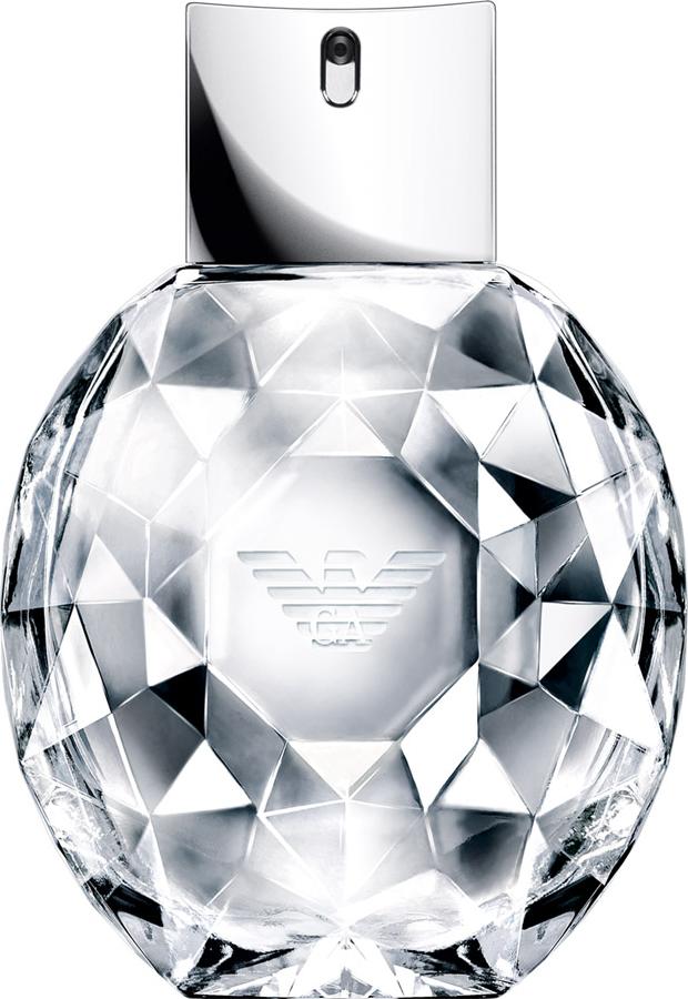 Flakon perfum Giorgio Armani Emporio Armani Diamonds woda perfumowana 50ml w eleganckim opakowaniu z charakterystycznym diamentowym kształtem