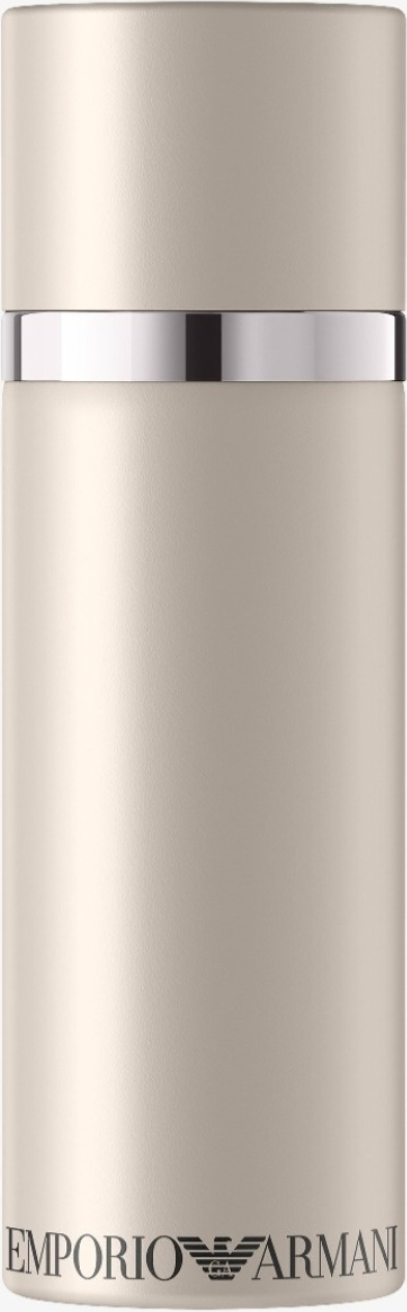 Flacon perfum Giorgio Armani Emporio Armani She woda perfumowana 50ml w minimalistycznym opakowaniu na białym tle - eleganckie perfumy damskie