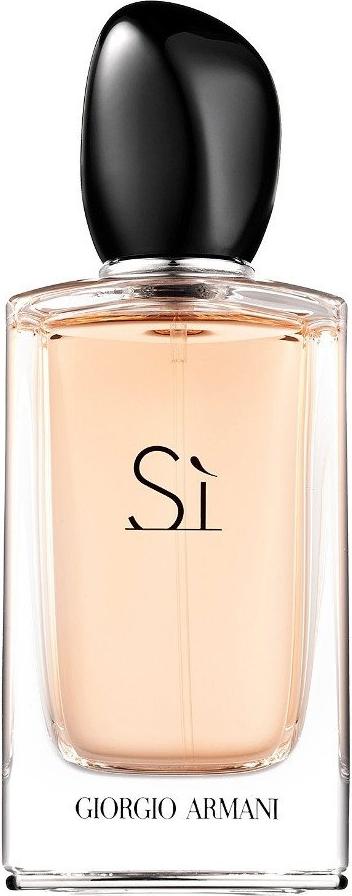 Flacon Giorgio Armani Si woda perfumowana 15ml - elegancki szklany flakon z luksusowymi perfumami kwiatowo-drzewnymi dla kobiet