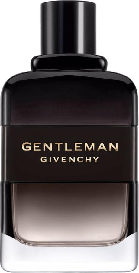 Flacon perfum Givenchy Gentleman Boisee woda perfumowana 60ml dla mężczyzn z eleganckim opakowaniem marki Givenchy na białym tle