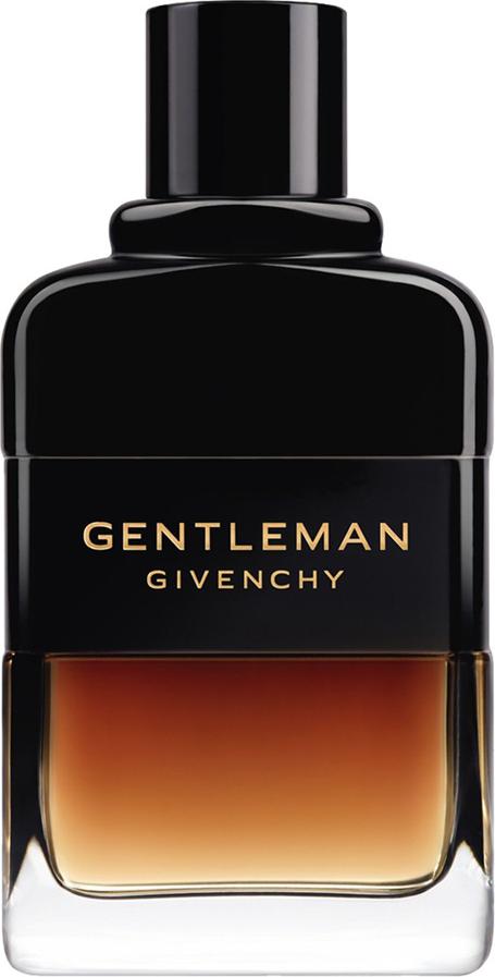 Flakon perfum Givenchy Gentleman Eau de Parfum Reserve Privee EDP 60ml w eleganckim ciemnym opakowaniu z logo marki Givenchy