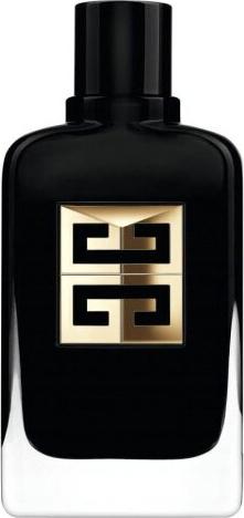 Flacon wody perfumowanej GIVENCHY Gentleman Society Ambrée dla mężczyzn z eleganckim opakowaniem na białym tle
