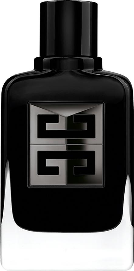 Givenchy Gentleman Society Extreme woda perfumowana 60ml w eleganckim czarnym flakonie na białym tle - męskie perfumy premium