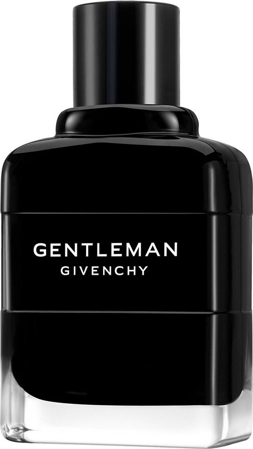 Flacon wody perfumowanej GIVENCHY Gentleman dla mężczyzn - eleganckie opakowanie luksusowych perfum z drzewno-kwiatową kompozycją zapachową