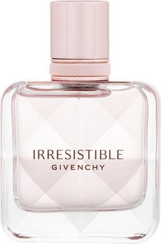 Flacon perfum GIVENCHY Irresistible woda toaletowa 35ml - eleganckie opakowanie z logo marki Givenchy, kwiatowo-drzewny zapach dla kobiet