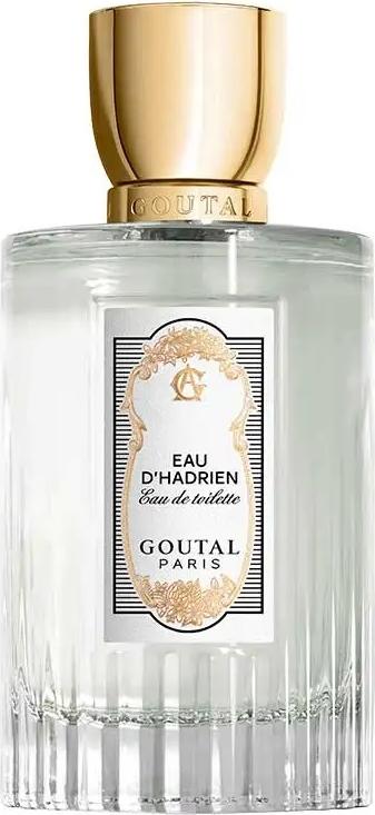 Flacon perfum Goutal Eau d'Hadrien unisex woda toaletowa 100ml w eleganckim opakowaniu z charakterystycznym logo marki Goutal