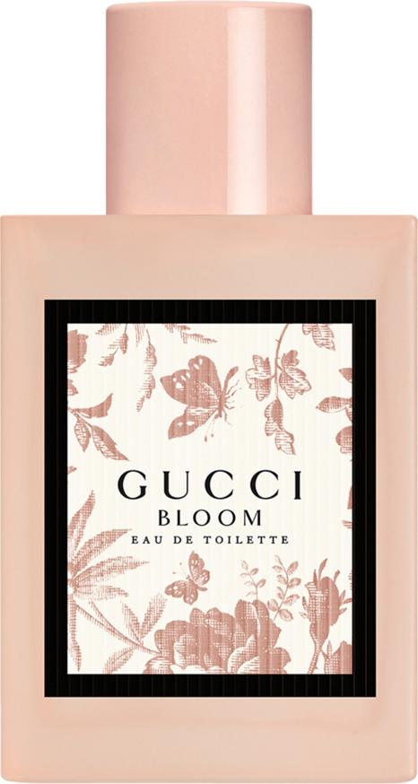 Flacon perfum Gucci Bamboo Woda Toaletowa 30ml z eleganckim opakowaniem marki Gucci na białym tle - luksusowy zapach dla kobiet