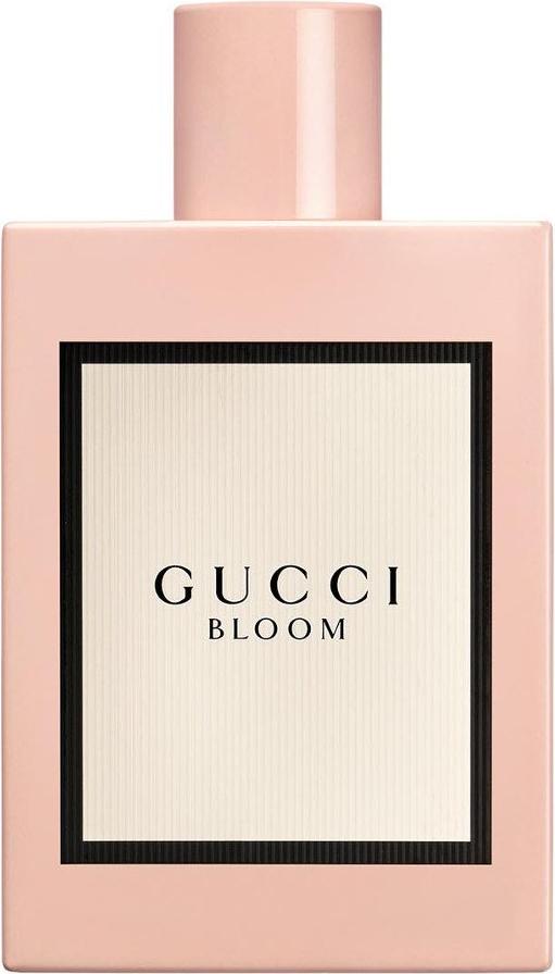 Flacon perfum Gucci Bloom woda perfumowana 30ml na białym tle - eleganckie kwiatowe perfumy dla kobiet w luksusowym opakowaniu marki Gucci
