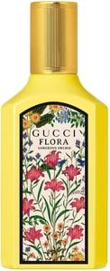 Perfumy GUCCI Flora Gorgeous Orchid - elegancki flacon z ozonowo-kwiatowym zapachem gourmand z wanilią i orchideą dla kobiet na białym tle