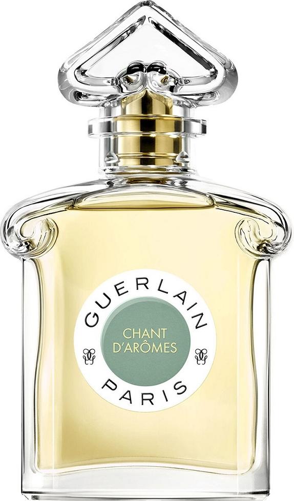 Flakon perfum GUERLAIN Chant D'Aromes woda toaletowa 75ml z kolekcji Les Légendaires w kultowym opakowaniu z odwróconym sercem