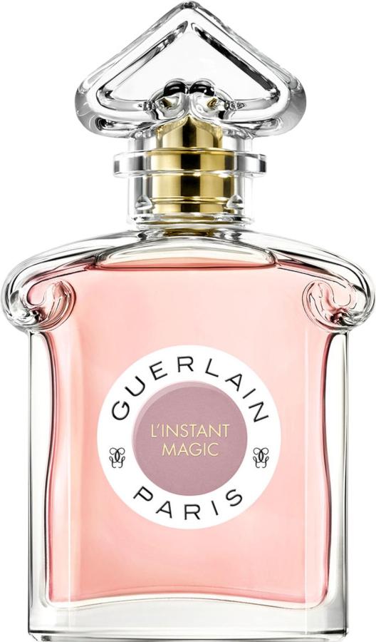 Flacon perfum Guerlain L'instant Magic Eau de Parfum 75ml - elegancka butelka z wodą perfumowaną o drzewno-kwiatowo-piżmowym zapachu