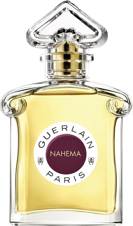 Flacon Guerlain Nahema woda perfumowana 75ml w kultowym opakowaniu - luksusowe perfumy z różą bułgarską i jaśminem dla kobiet