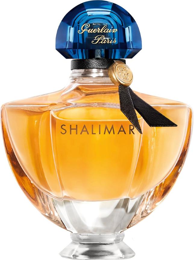Flacon perfum GUERLAIN Shalimar Eau de Parfum w kultowej butelce - legendarny ambrowy zapach dla kobiet z nutami wanilii i jaśminu