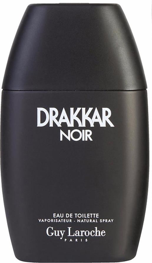 Flacon perfum Guy Laroche Drakkar Noir woda toaletowa 30ml dla mężczyzn w eleganckim opakowaniu na białym tle