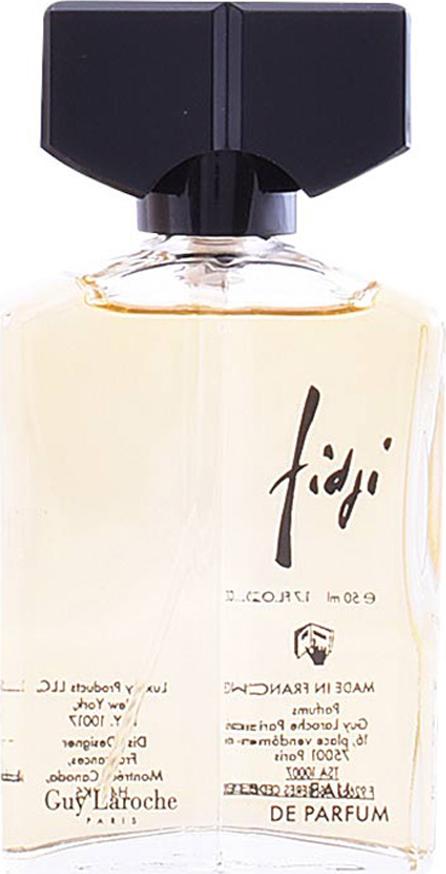 Flacon Guy Laroche Fidji Eau de Parfum 50ml - elegancka woda perfumowana dla kobiet w luksusowym opakowaniu marki Guy Laroche