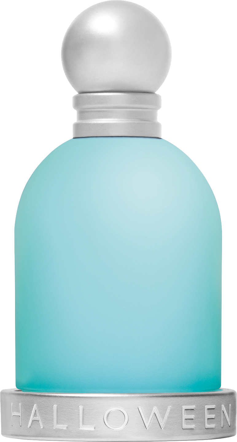 Halloween Blue Drop woda toaletowa 30ml w matowym flakonie - kwiatowe perfumy dla kobiet od marki Halloween na białym tle