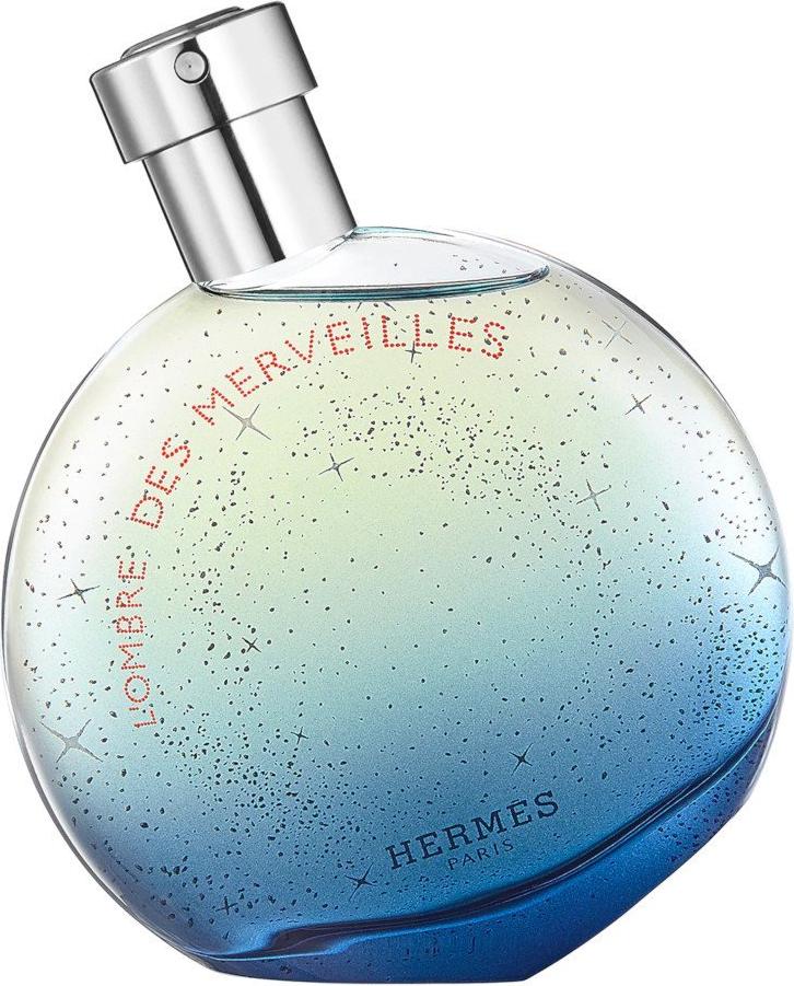 Flacon wody perfumowanej Hermes L'Ombre Des Merveilles 100ml w eleganckim opakowaniu, orientalno-drzewny zapach unisex z nutami czarnej herbaty